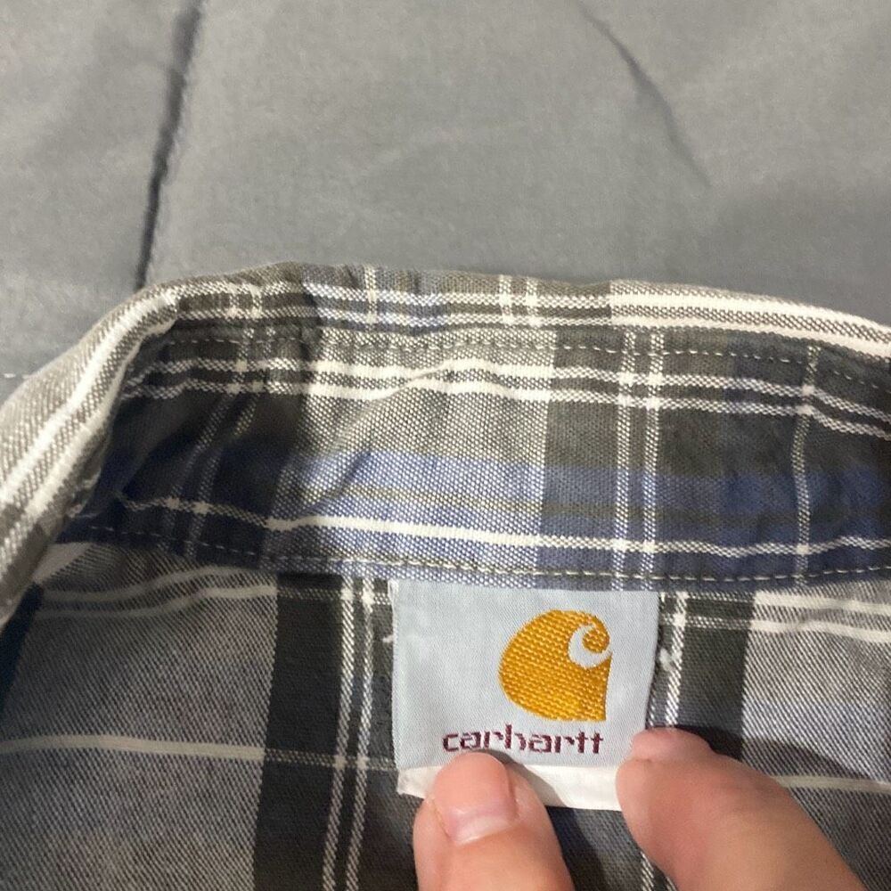 Men’s Carhartt long sleeve shirt - Picture 2 of 5